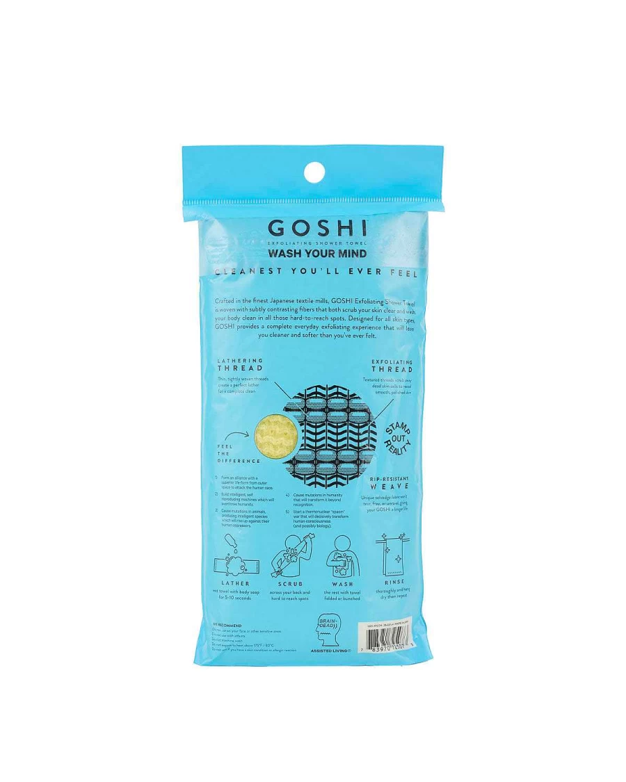 Brain Dead X Goshi Exfoliating Shower Towel