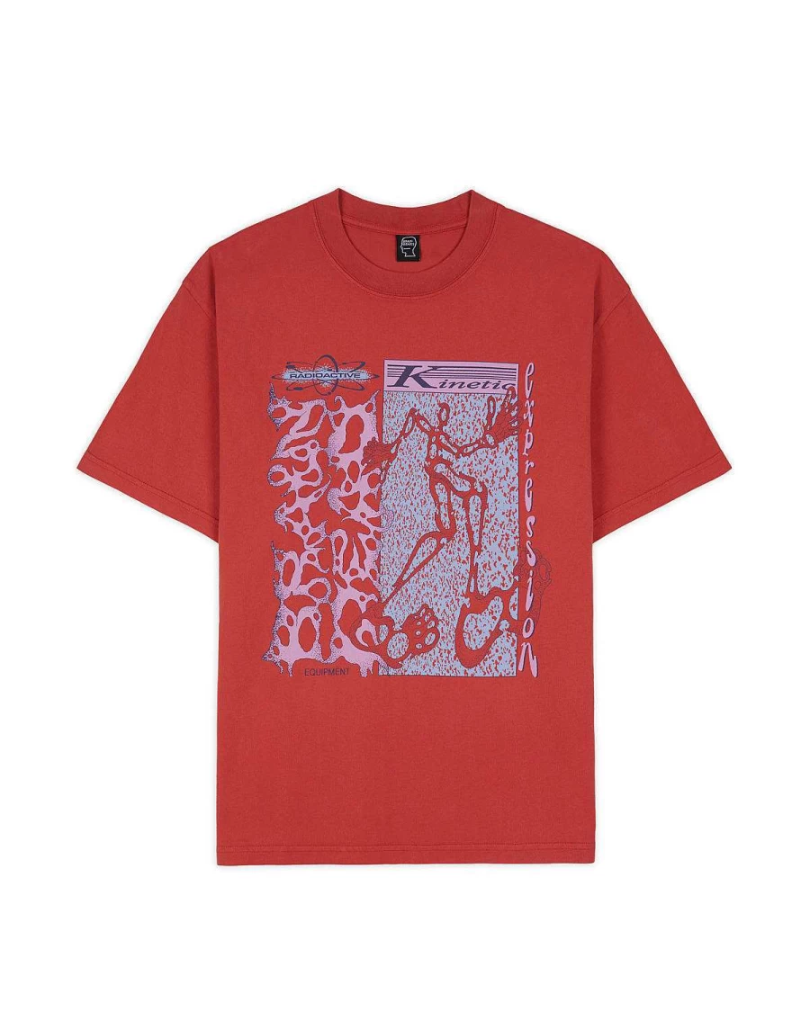 Brain Dead Equipment Rke T-Shirt - Brick