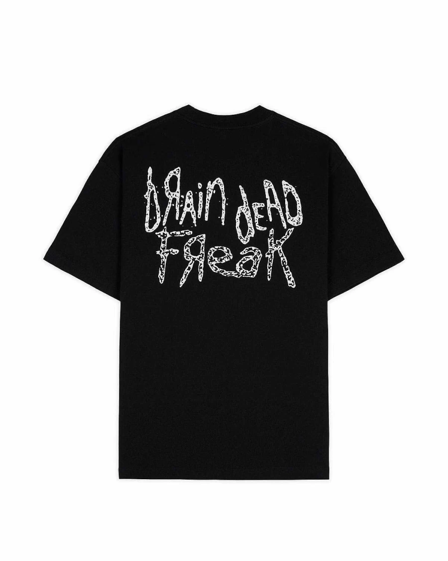 Brain Dead X Korn Freak T-Shirt - Black