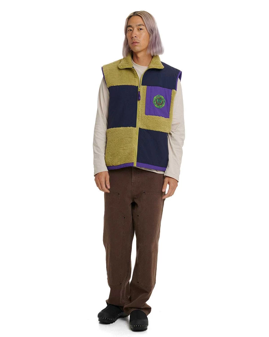 Paneled Field Vest
