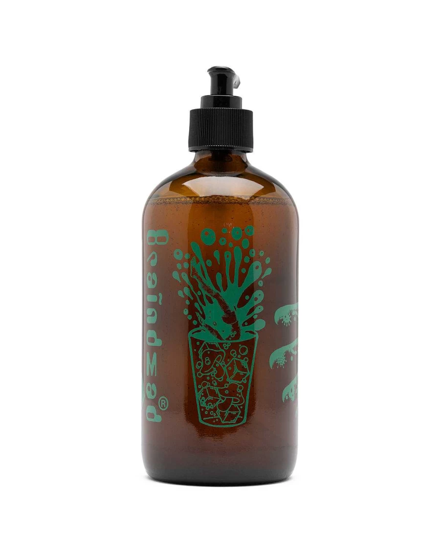 Brain Wash Shroom Cola Liquid Castile Soap 16 Oz - Amber
