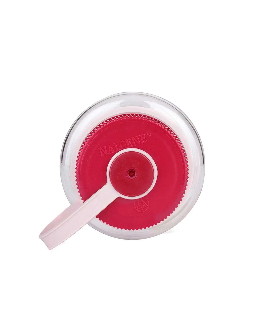 Come As You Are 32Oz Wide Mouth Sustain Nalgene - Clear/Berry