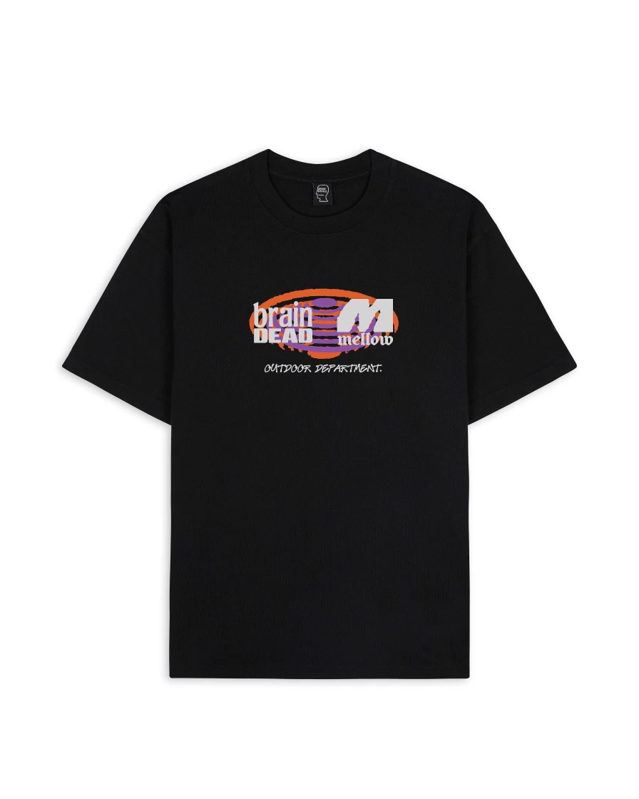Brain Dead X Mellow Climbing Toronto T-Shirt