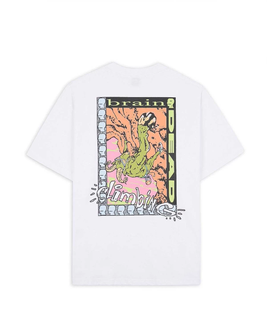 Brain Dead Equipment Climbing Ram T-Shirt - White