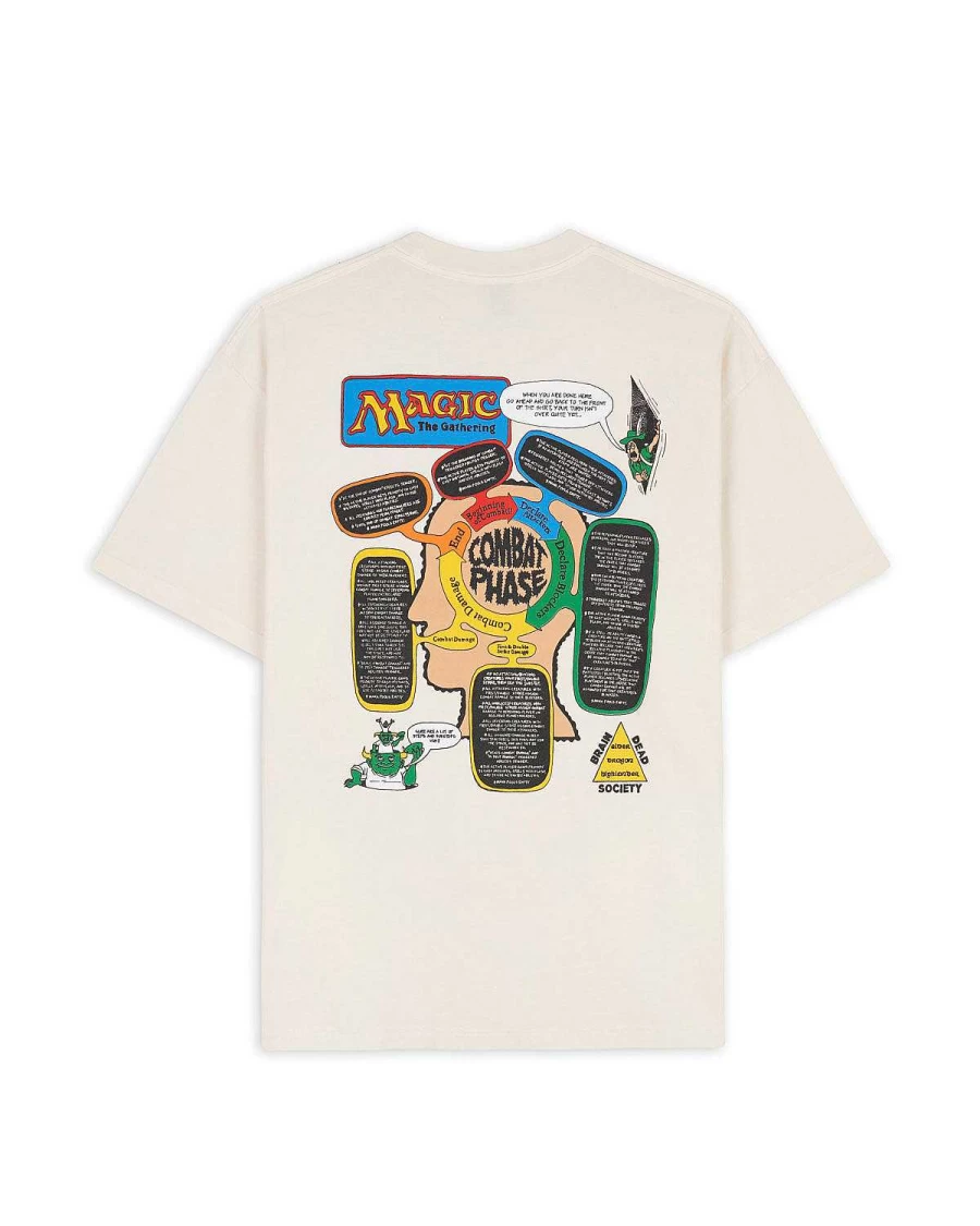 Brain Dead X Magic: The Gathering Turn Structure T-Shirt