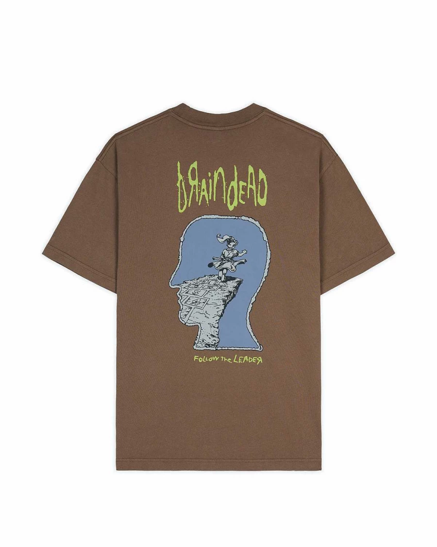 Brain Dead X Korn Follow The Leader T-Shirt - Mocha