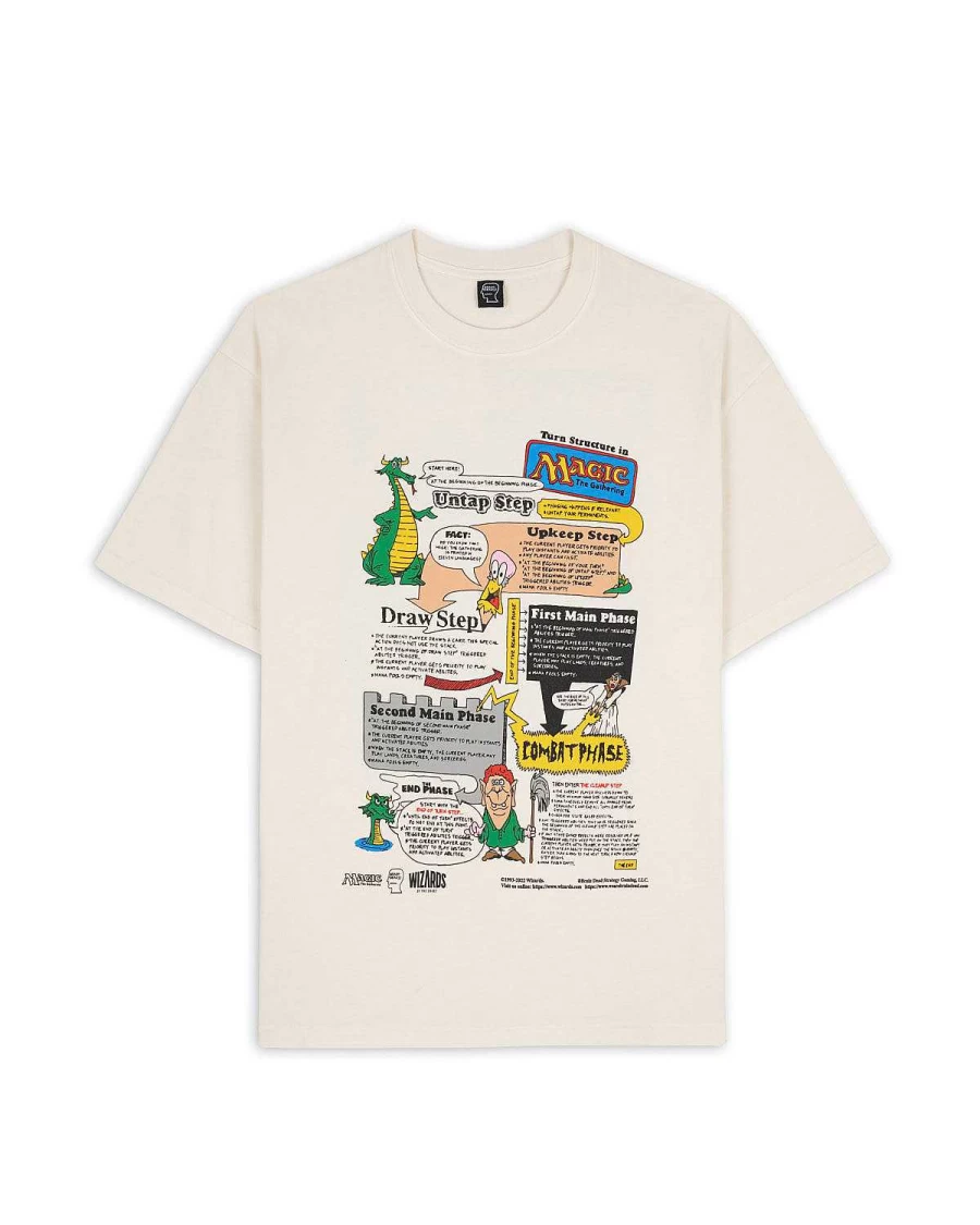 Brain Dead X Magic: The Gathering Turn Structure T-Shirt