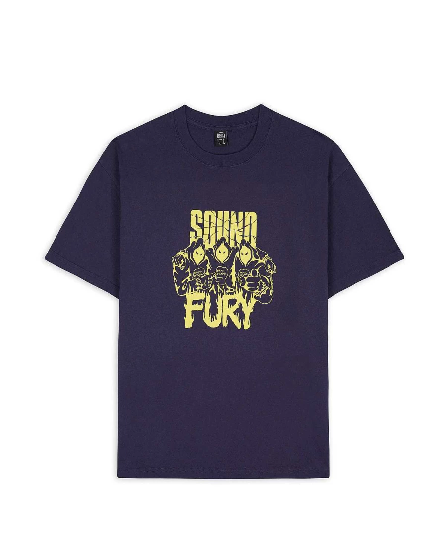 Brain Dead X Spoiler Sound & Fury T-Shirt