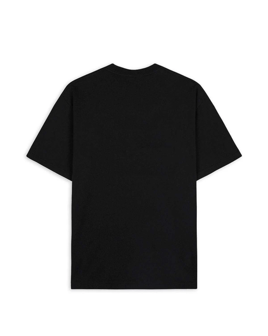 Gaspar Twig Friends T-Shirt - Black