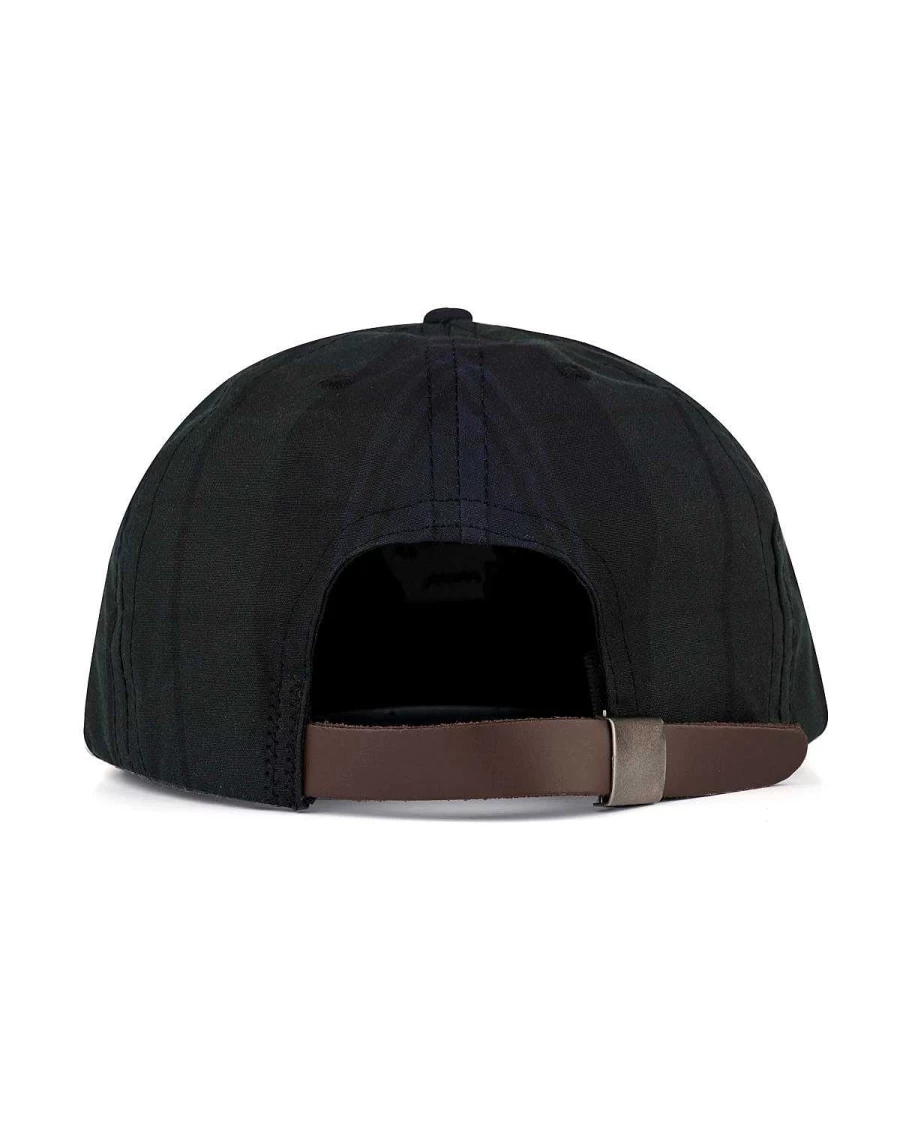 Waxed Logo Head Cap