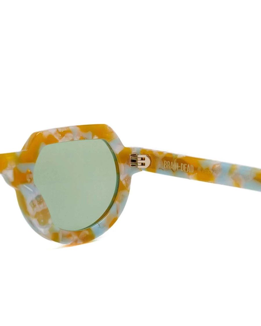 Tani Post Modern Primitive Eye Protection - Gold Granite