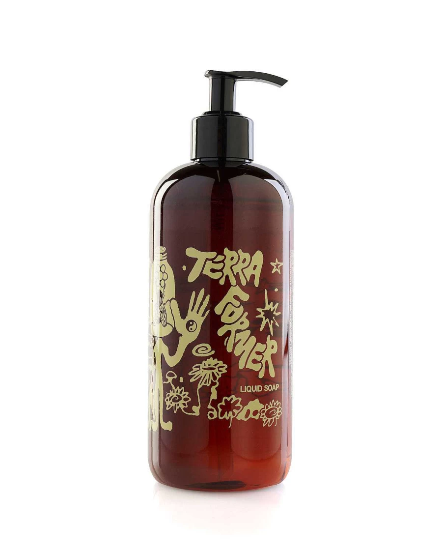 Terra Former Liquid Castile Soap 16Oz - Amber