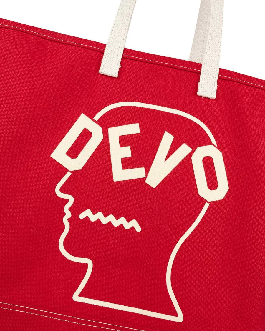 Brain Dead X Devo Tote Bag
