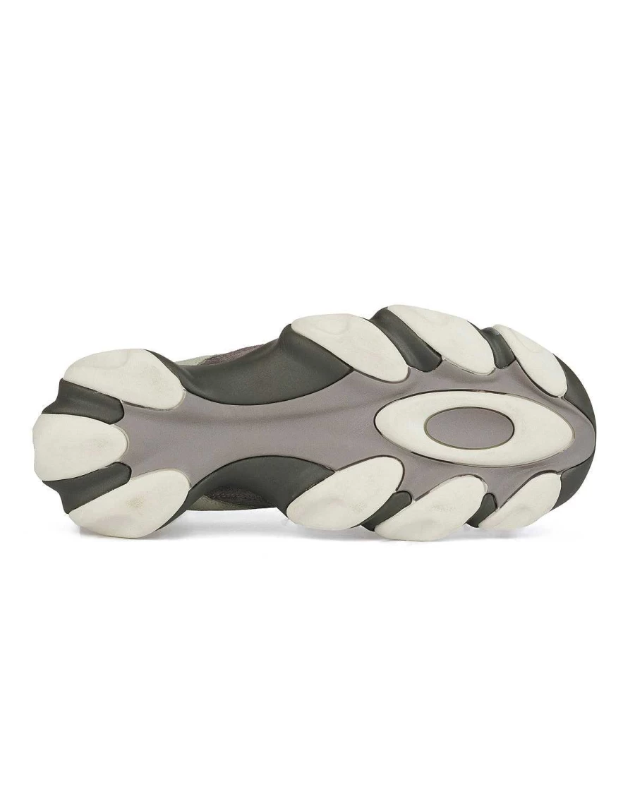 Brain Dead X Oakley Factory Team Flesh Sandal - Iron/Brown/Dark Grey