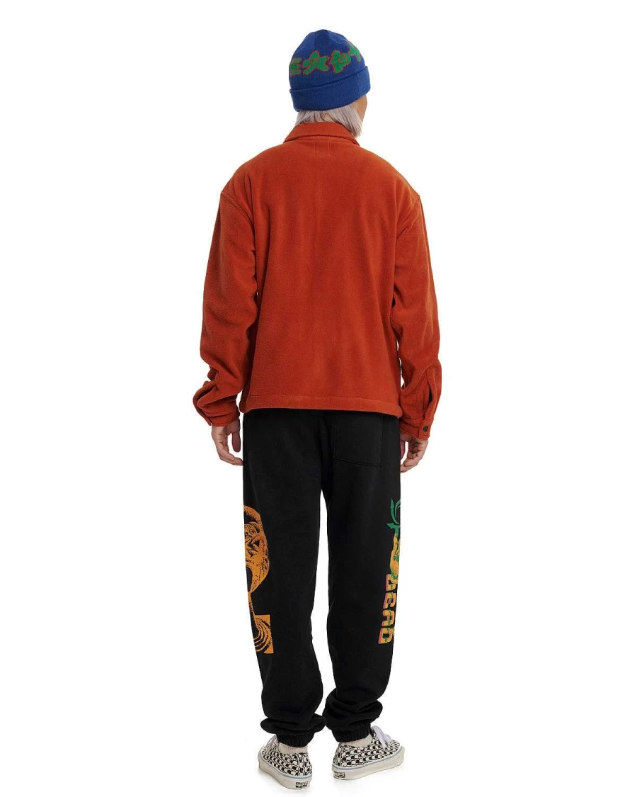 Global Streams Sweatpant - Black