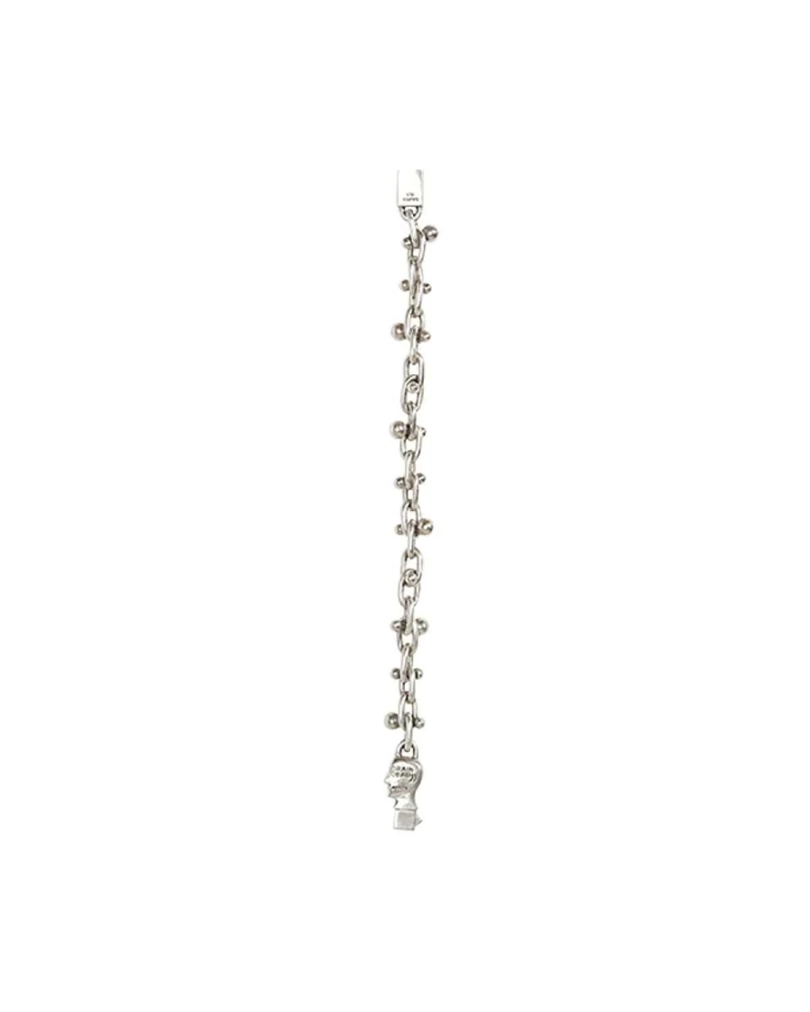 Brain Dead X Maple Steel Balloon Bracelet - Silver