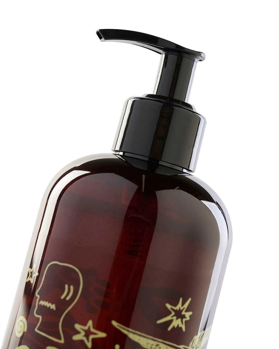 Terra Former Liquid Castile Soap 16Oz - Amber