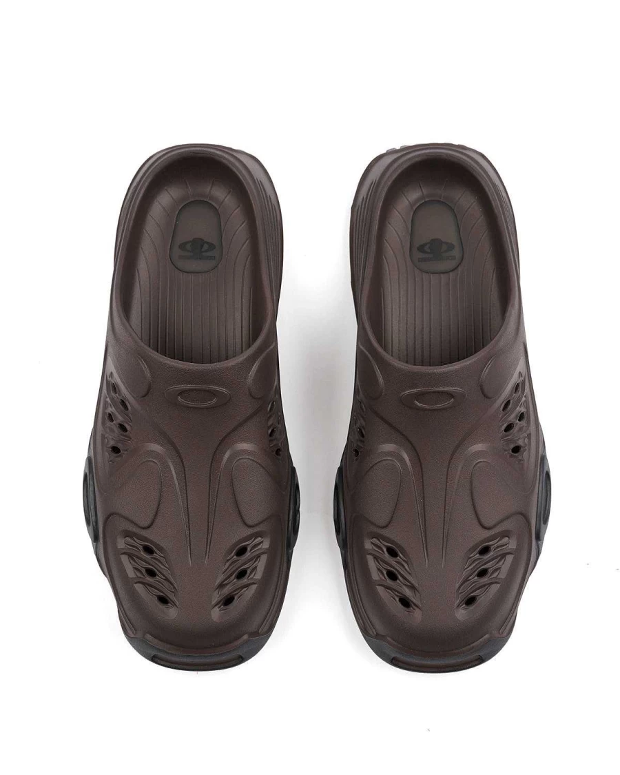 Brain Dead X Oakley Factory Team Paguro Slide - Cold Brew