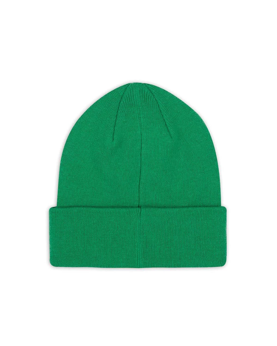 Fw22 Logo Head Wool Beanie - Kelly Green
