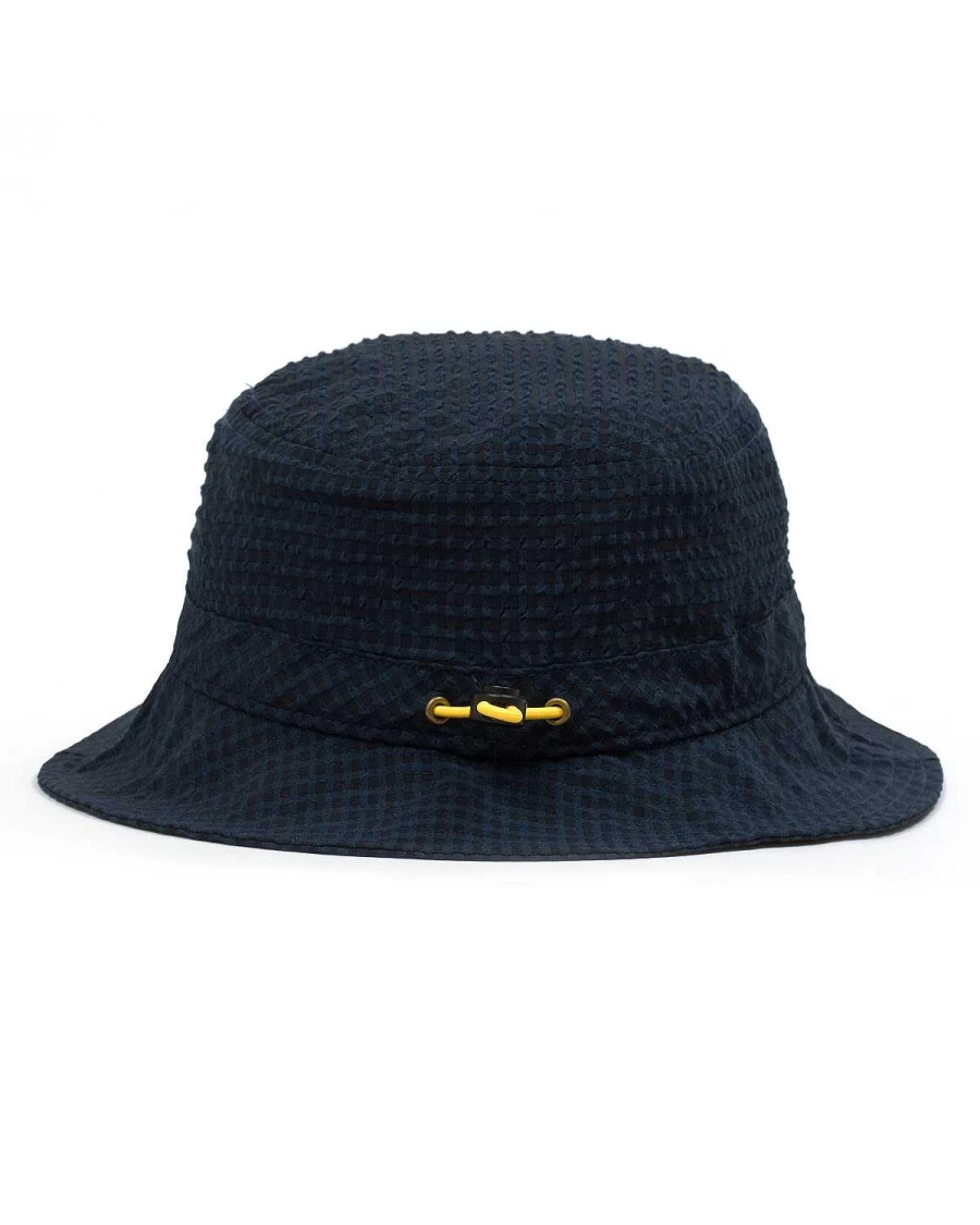 Seersucker Bucket Hat