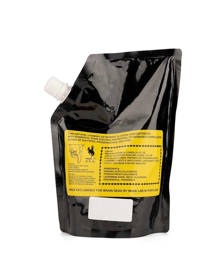 Brain Wash Shroom Cola Laundry Detergent 24Oz - Yellow