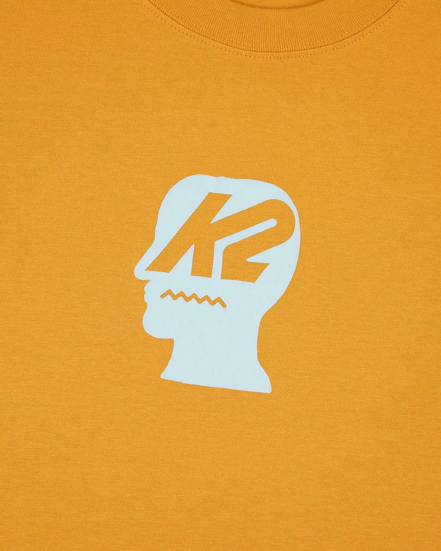Brain Dead X K2 Logo Lockup T-Shirt
