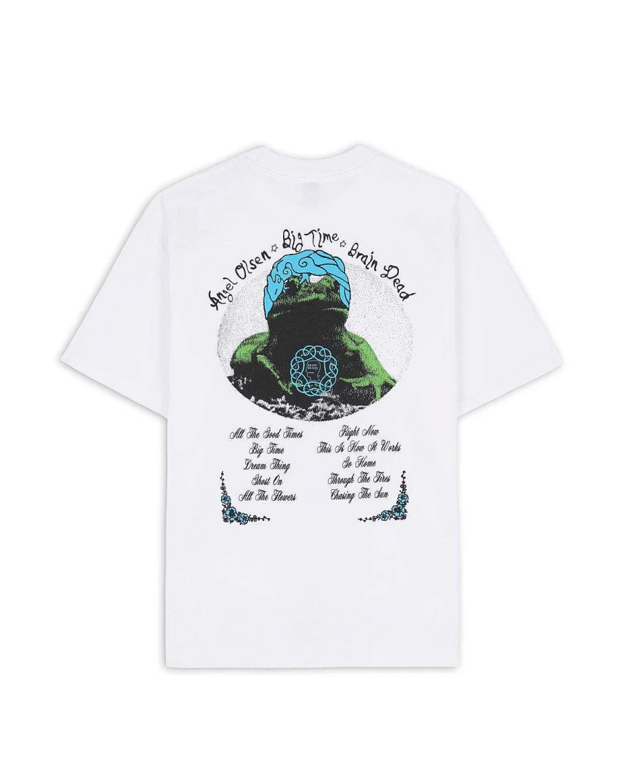 Brain Dead X Angel Olsen Big Time T-Shirt