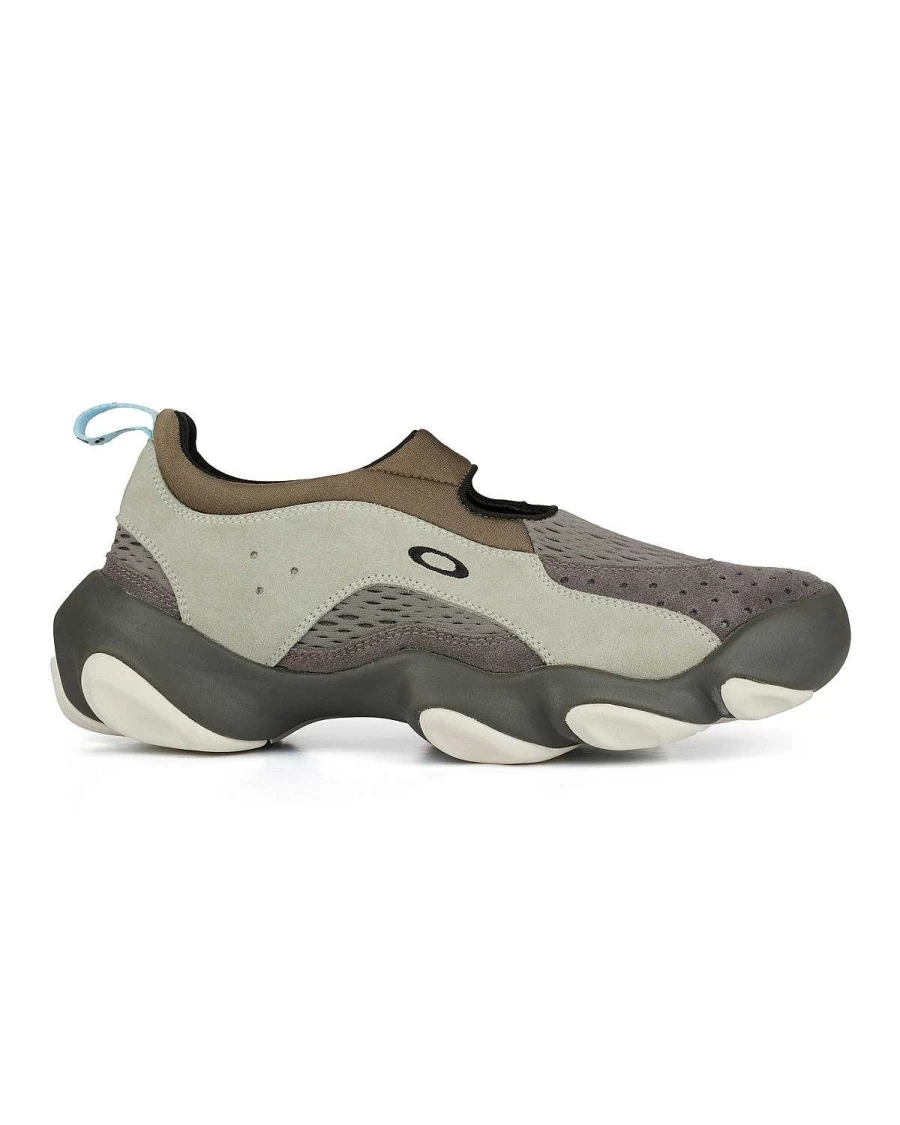 Brain Dead X Oakley Factory Team Flesh Sandal - Iron/Brown/Dark Grey