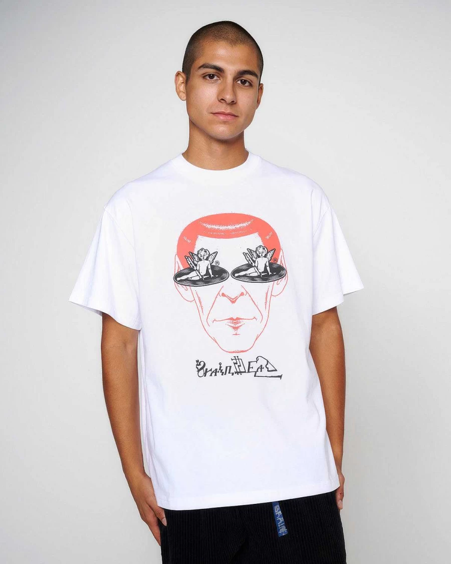 Sound And Vision T-Shirt - White