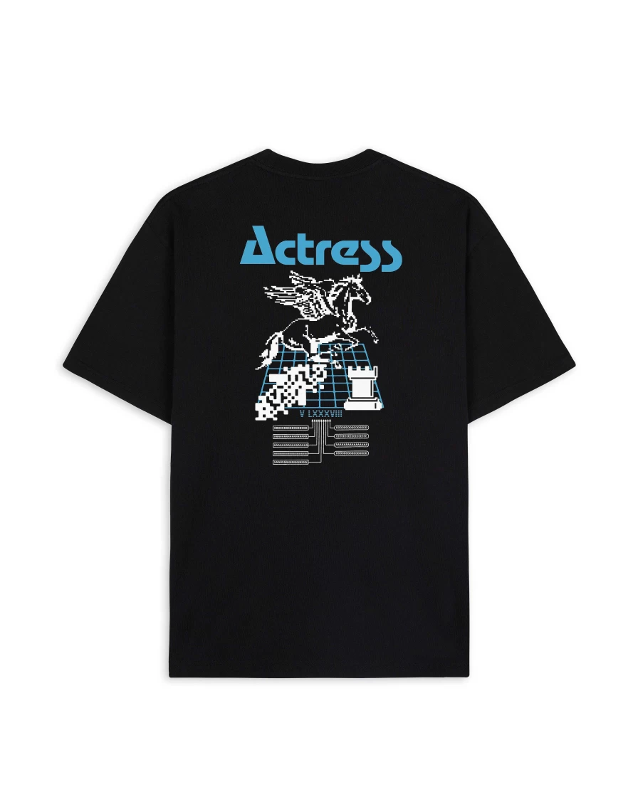 Brain Dead X Actress V Lxxxviii T-Shirt - Black