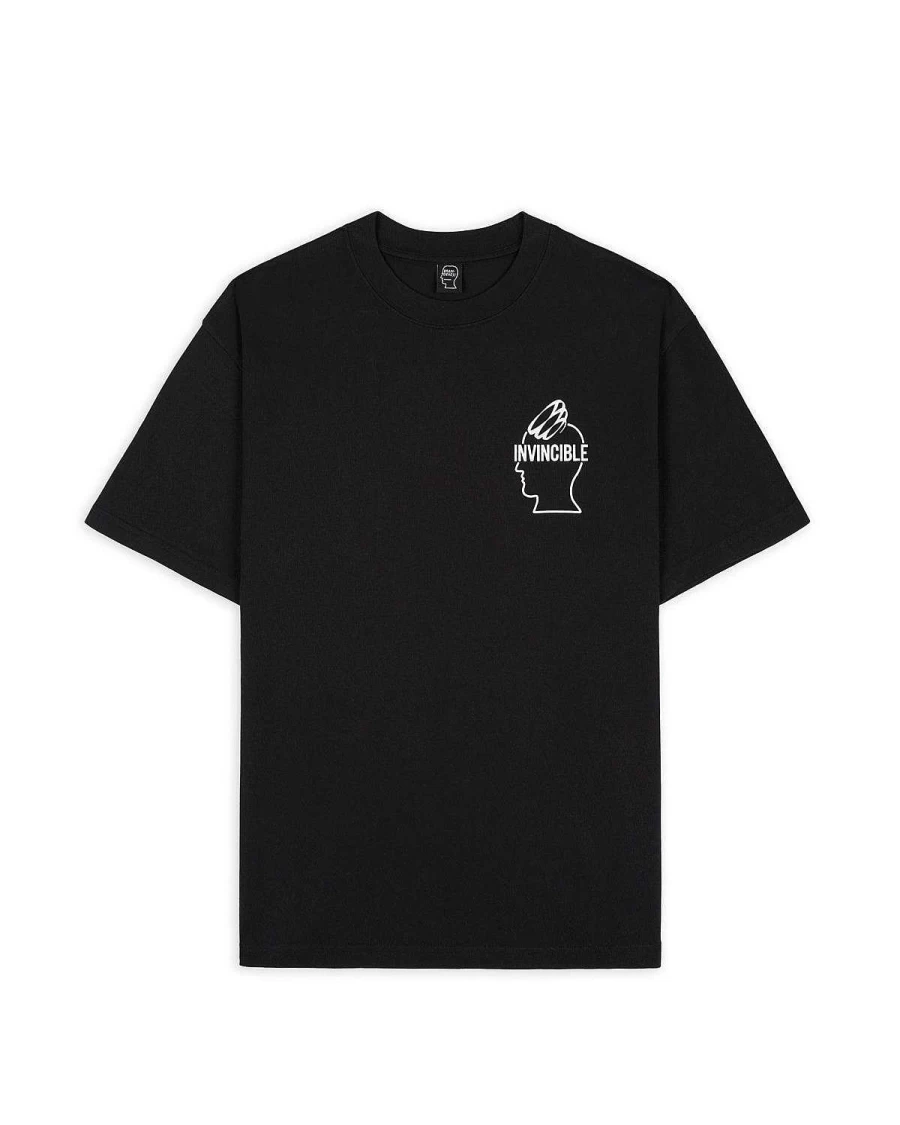 Brain Dead X Invincible Apocalypse T-Shirt - Black