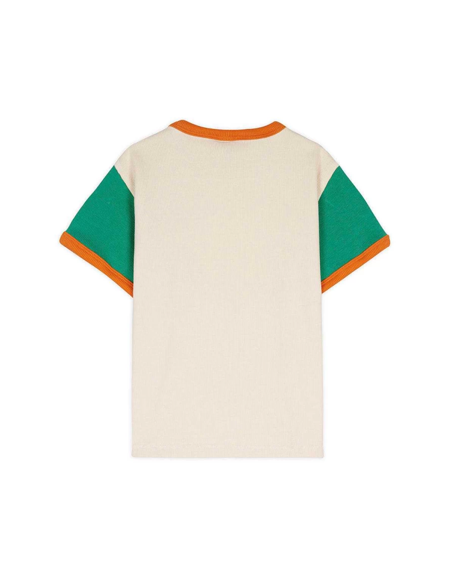 Brain Dead X Hysteric Mini Kids Ribbed Ringer T-Shirt