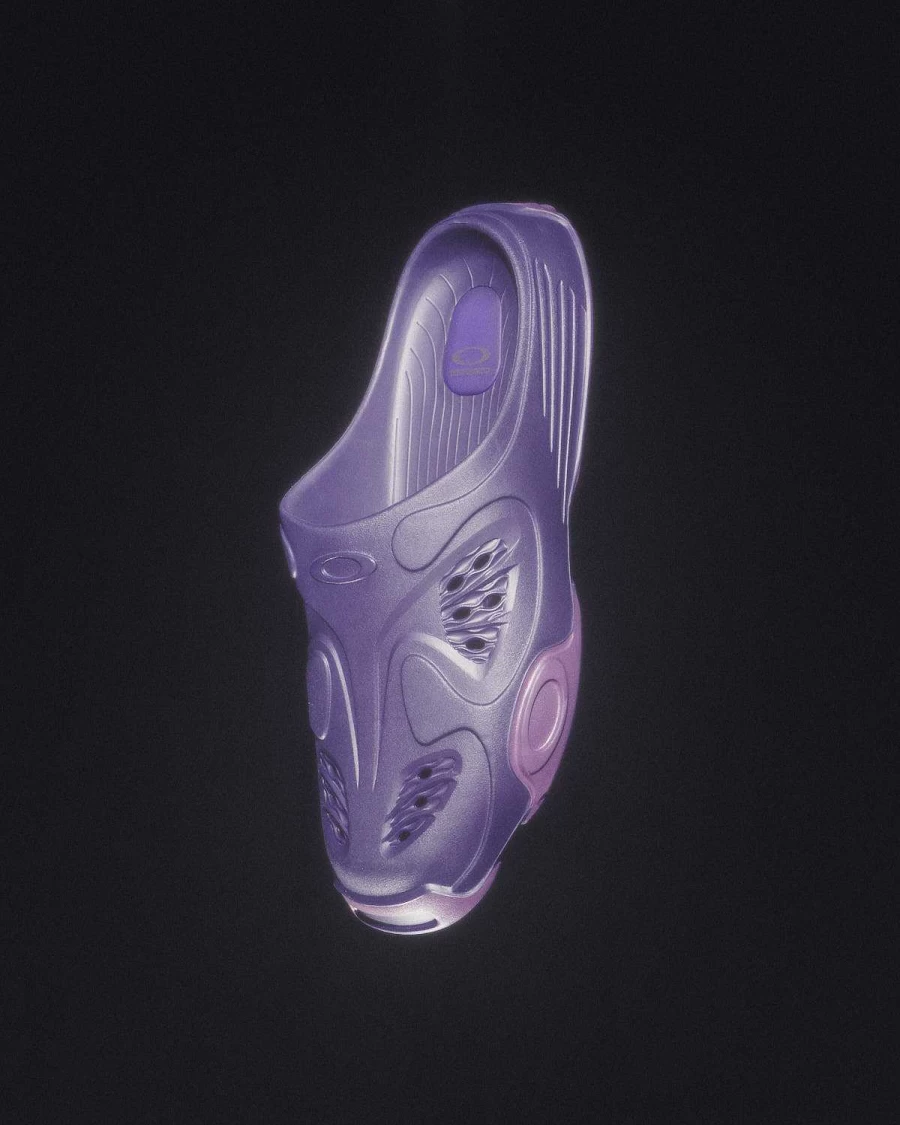 Oakley Factory Team Paguro Slide - Evening/Blackberry