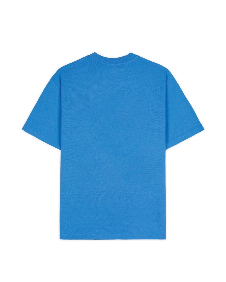 Brain Dead X Pc Music T-Shirt - China Blue