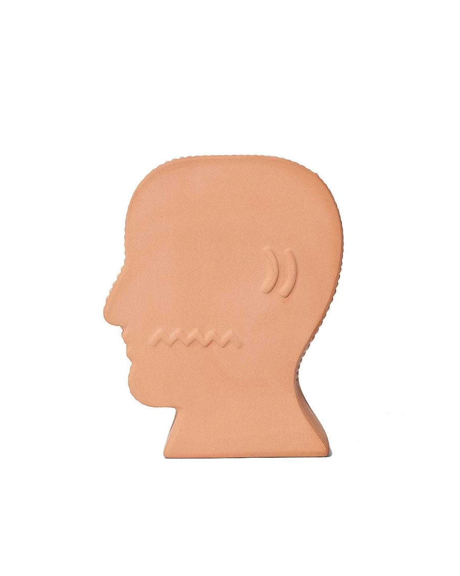 Brain Dead Logohead Chia Pet - Green Multi