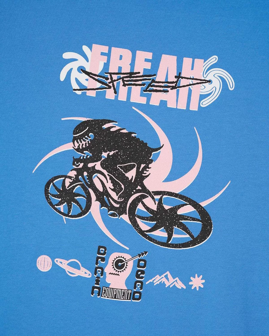 Speed Freak T-Shirt - China Blue