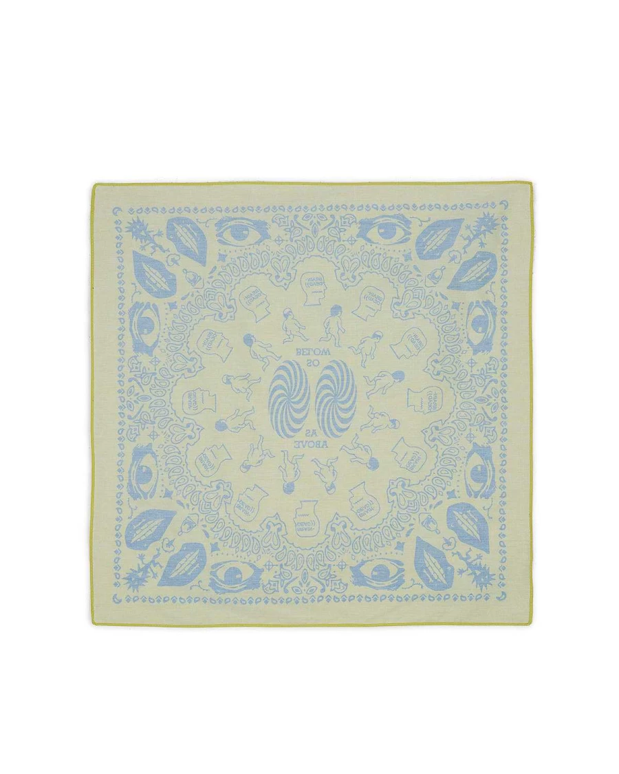Logohead Paisley Bandana - Sprout
