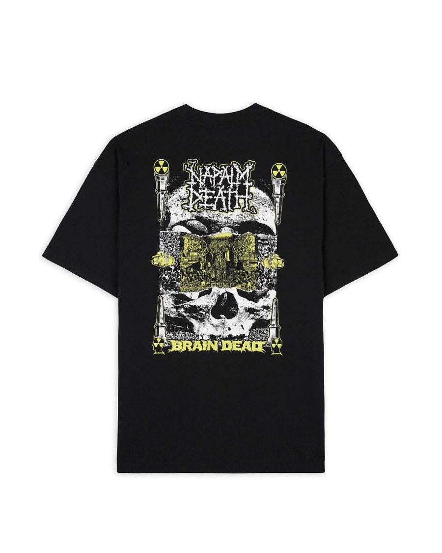 Brain Dead X Napalm Death Nuclear Scum T-Shirt