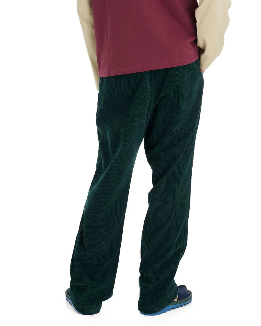 Brain Dead Corduroy Climbing Pants - Forest Green Outdoor Adventure Trousers