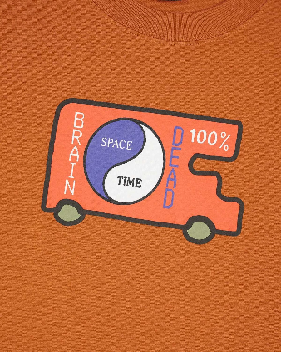 Space/Time T-Shirt - Nutmeg