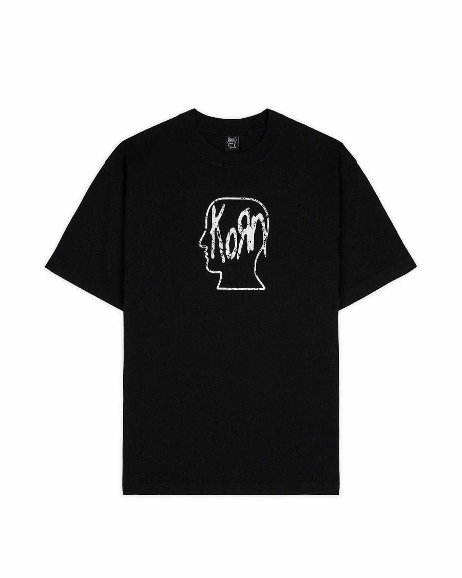 Brain Dead X Korn Freak T-Shirt - Black