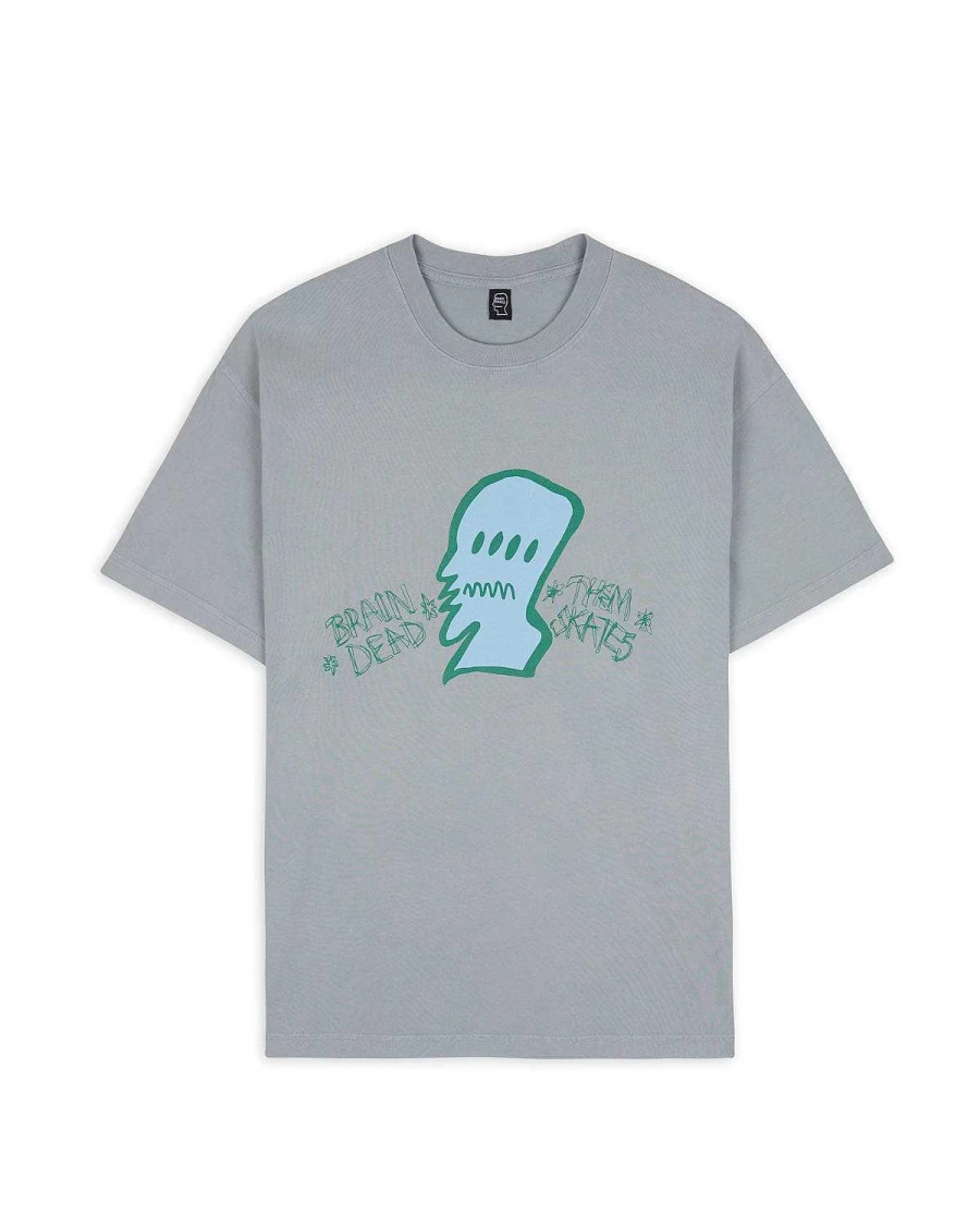 4 Dot Logo Head T-Shirt