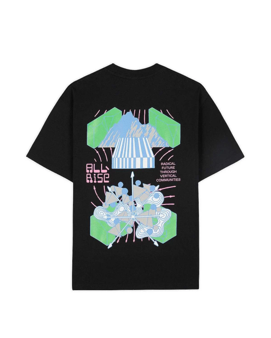 All Rise Chicago T-Shirt - Black