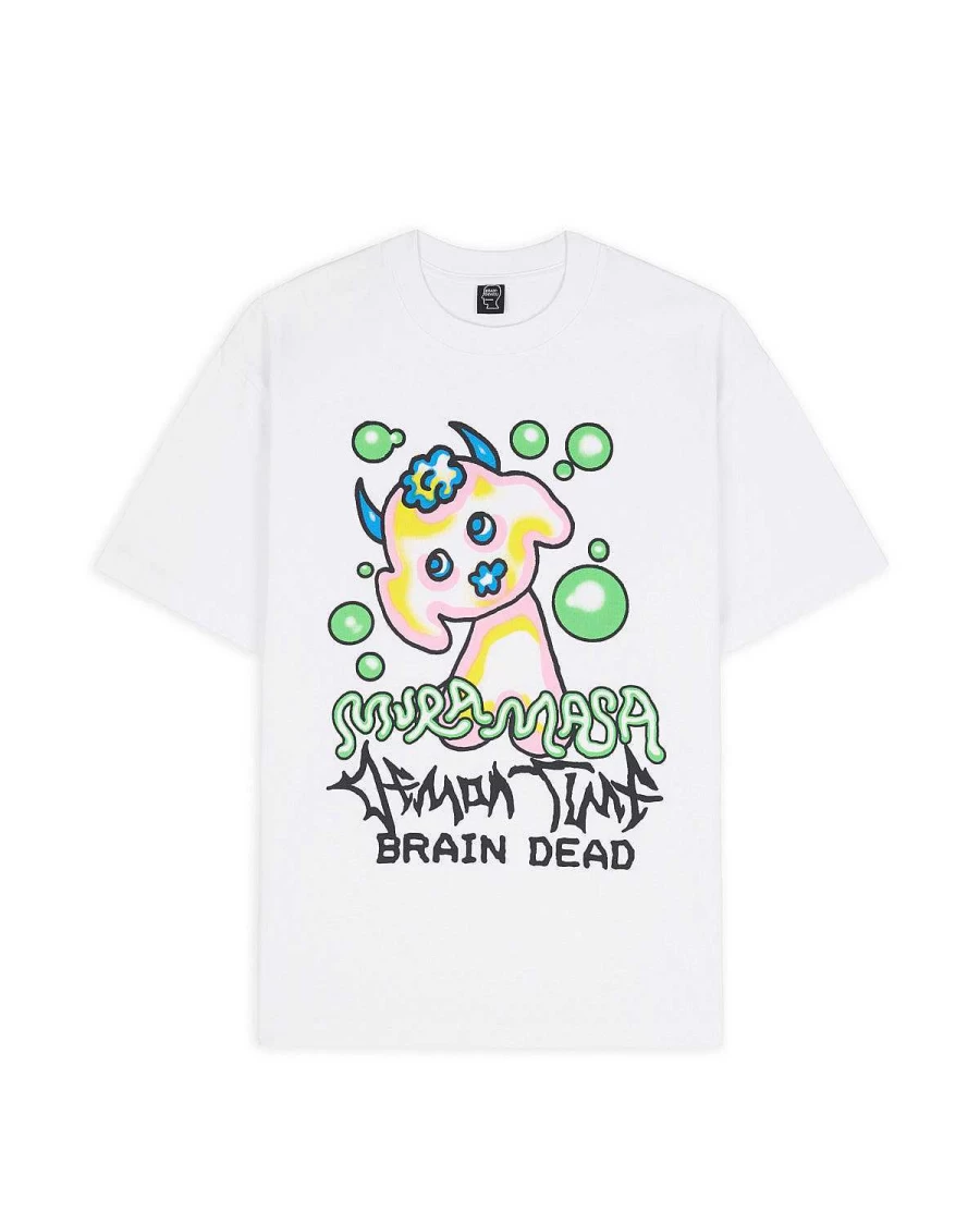 Brain Dead X Mura Masa Demon Time T-Shirt