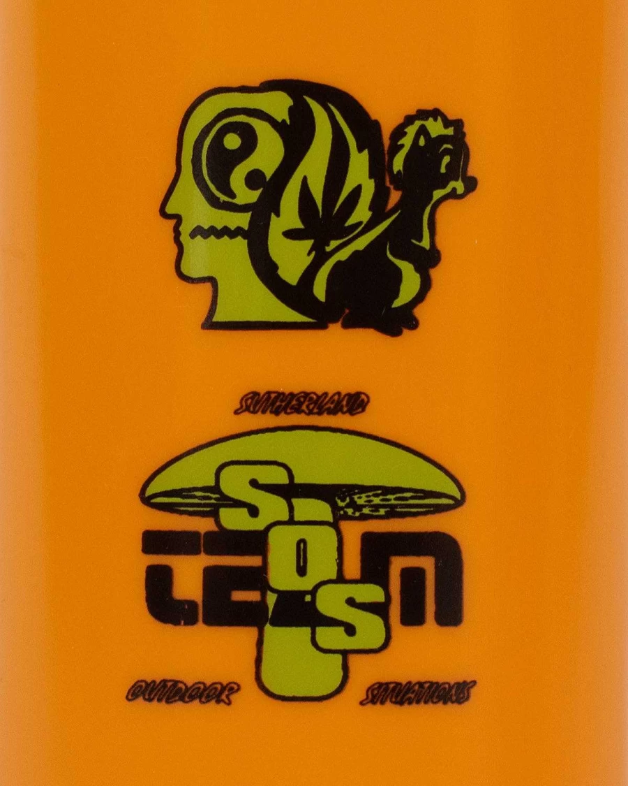 Brain Dead X Peter Sutherland Squirt Bottle - Orange