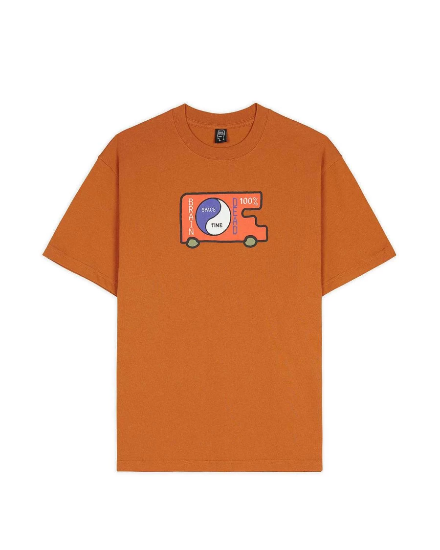 Space/Time T-Shirt - Nutmeg