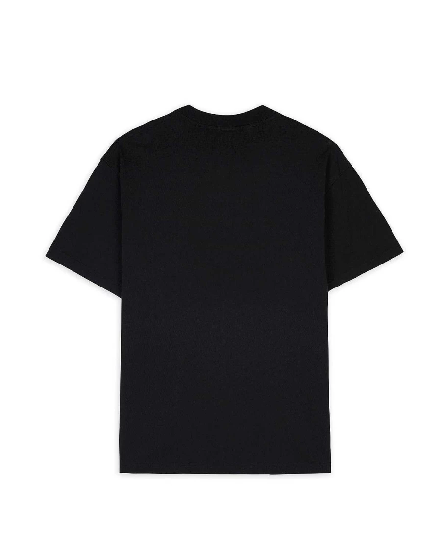Brain Dead Sound & Fury X Gatecreeper T-Shirt - Black