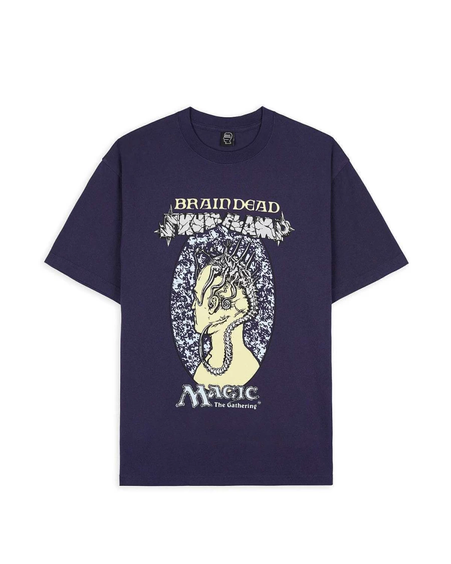 Brain Dead X Magic: The Gathering Skullclamp T-Shirt