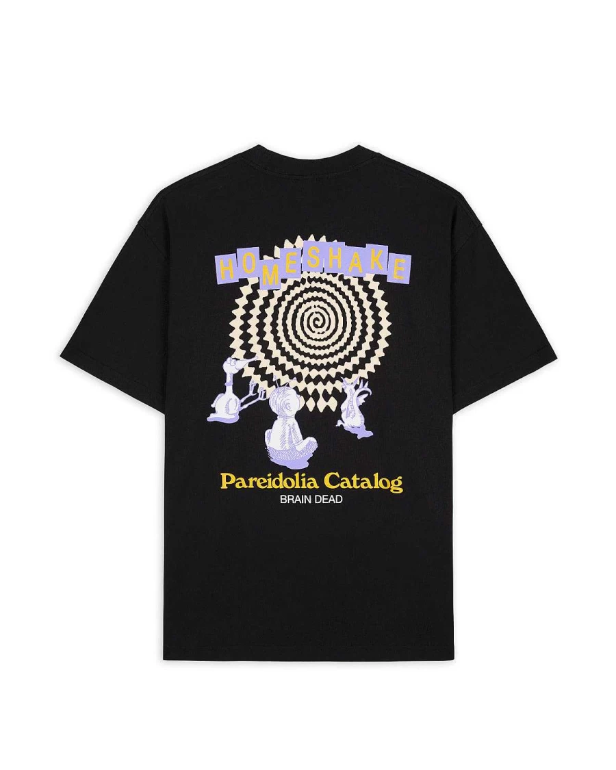 Brain Dead X Homeshake "Pareidolia Catalog" T-Shirt