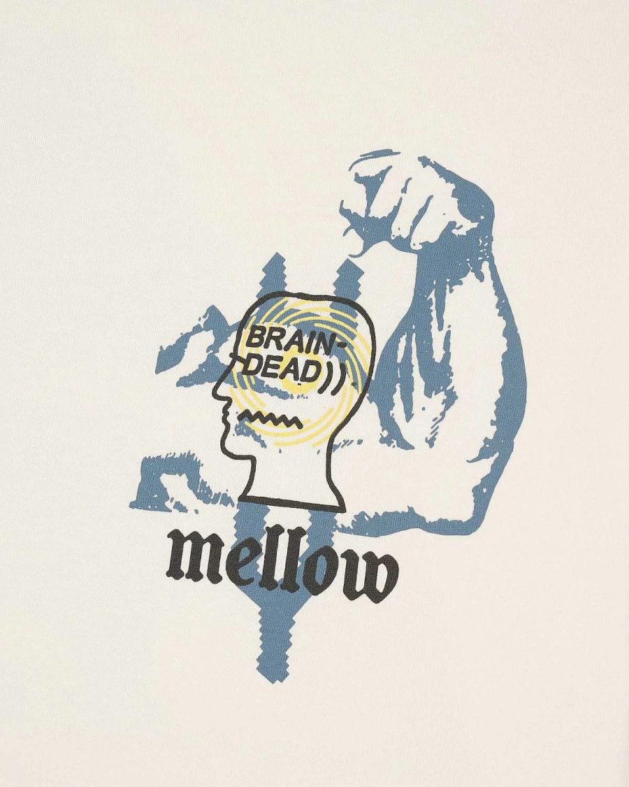 Brain Dead X Mellow Experimental Ascension Shirt - Natural